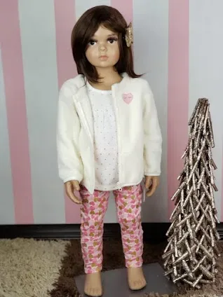 Conjunto Vitamins Kids para niña color rosado y blanco