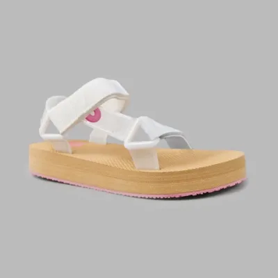Sandalias Coral Ventura Kids 2 White para niña