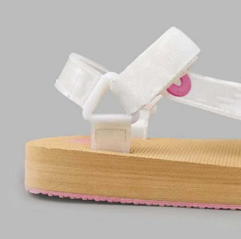 Sandalias Coral Ventura Kids 2 White para niña