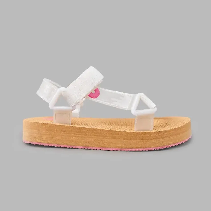 Sandalias Coral Ventura Kids 2 White para niña