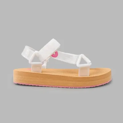 Sandalias Coral Ventura Kids 2 White para niña