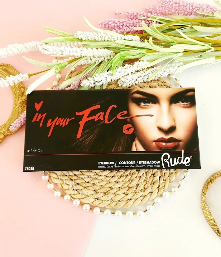 Paleta In Your Face 3 en 1 RUDE