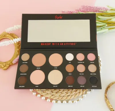 Paleta In Your Face 3 en 1 RUDE