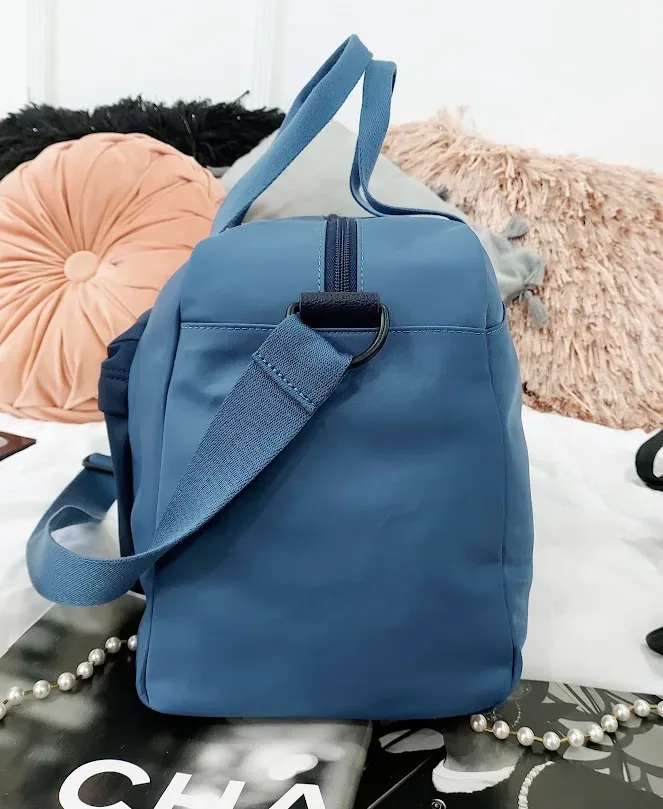 Bolso Tommy Hilfiger para dama color razul
