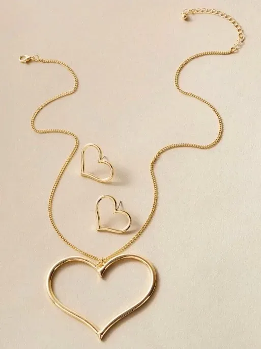Conjunto de fantasía para dama color dorado