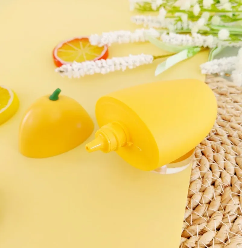 Crema de manos diseño de mango