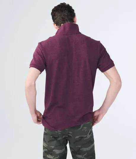 Camiseta Aeropostale para caballero color morado
