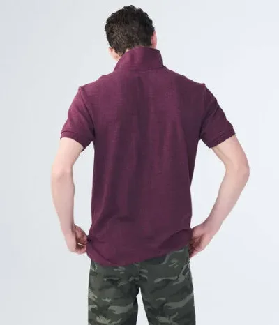 Camiseta Aeropostale para caballero color morado