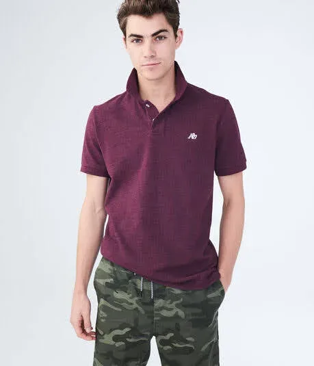 Camiseta Aeropostale para caballero color morado