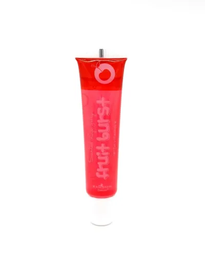 Brillo de labios color rojo