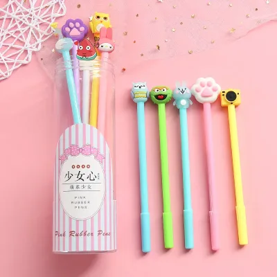 Set de plumas con diseño al azar, multicolor