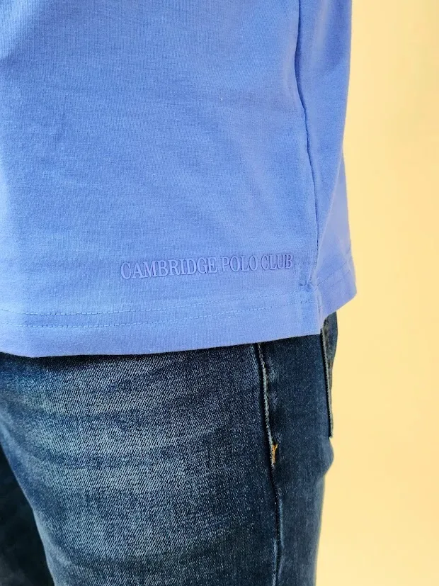 Camiseta Cambrige Polo Club para Caballero