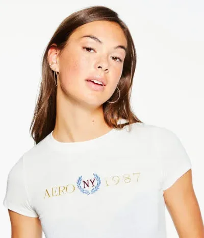 Camiseta Aeropostale para dama cuello redondo