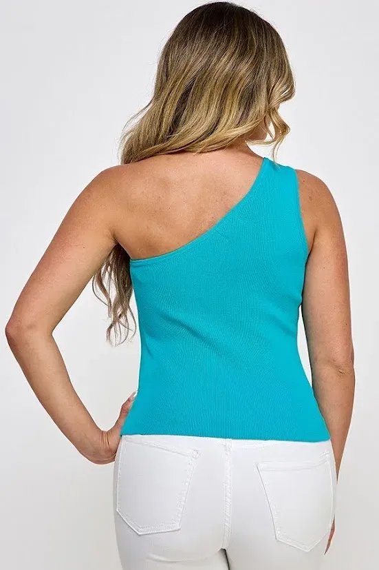 Blusa para Dama color turquesa