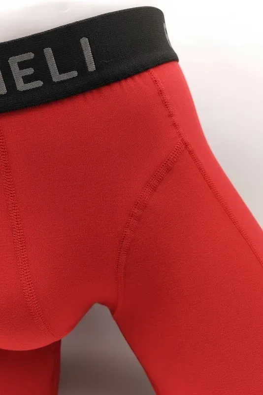 Boxer Estivaneli para caballero JJCM-64233 #COLOR ROJO