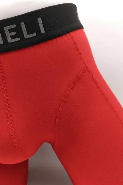 Boxer Estivaneli para caballero JJCM-64233 #COLOR ROJO