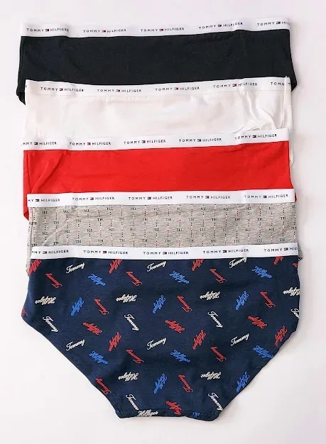 Set de bragas Tommy Hilfiger para dama multicolor