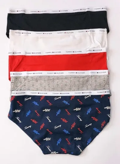 Set de bragas Tommy Hilfiger para dama multicolor