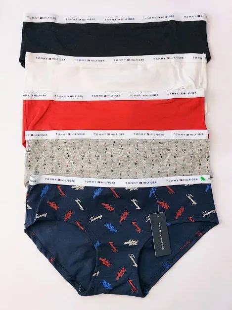 Set de bragas Tommy Hilfiger para dama multicolor