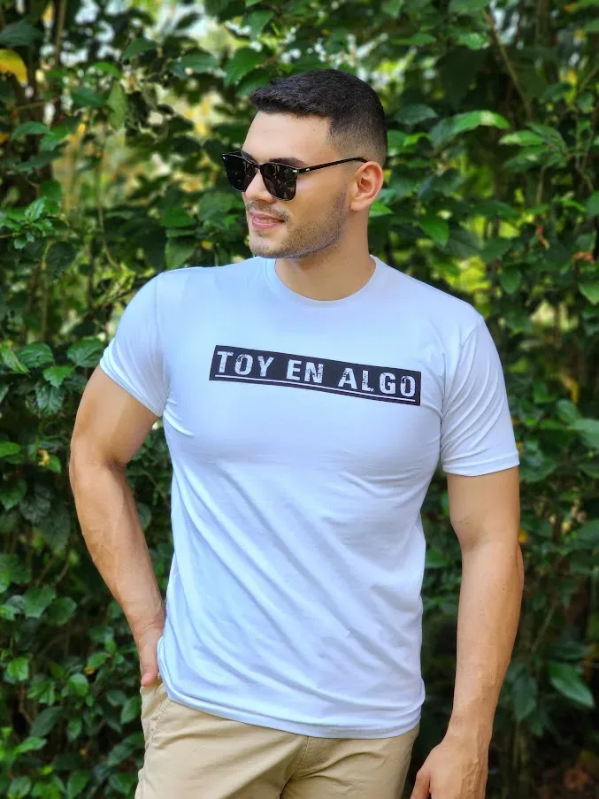 Camiseta Redox para caballero color blanco