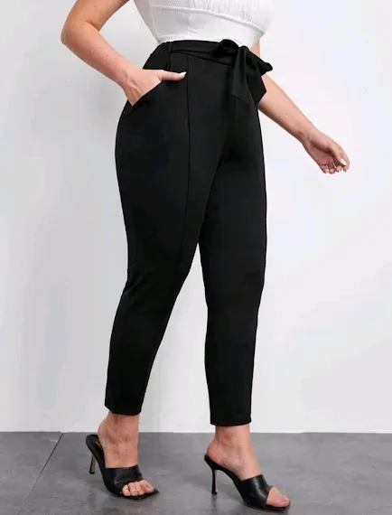 Pantalón para dama color negro