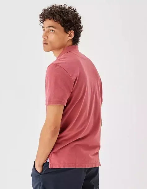 Camiseta American Eagle para caballero color salmon