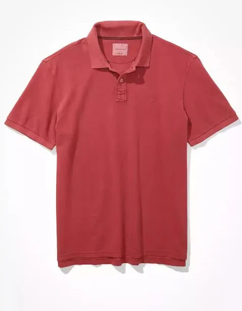 Camiseta American Eagle para caballero color salmon