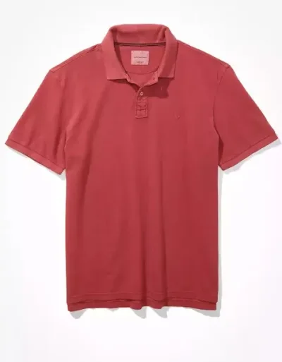 Camiseta American Eagle para caballero color salmon