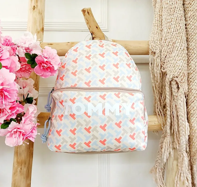 Bolso Tommy Hilfiger para dama multicolor
