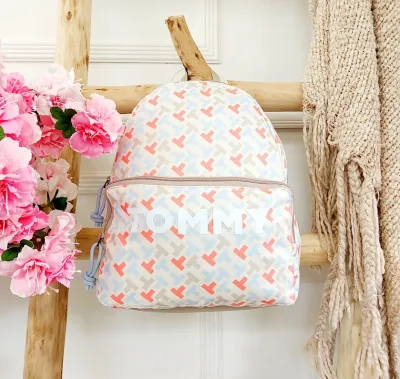 Bolso Tommy Hilfiger para dama multicolor