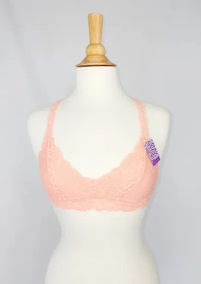 Bralette para dama color Coral
