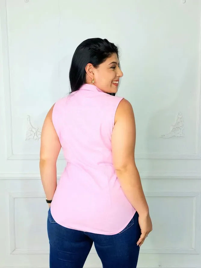 Camisa Cambridge Polo Club para Dama
