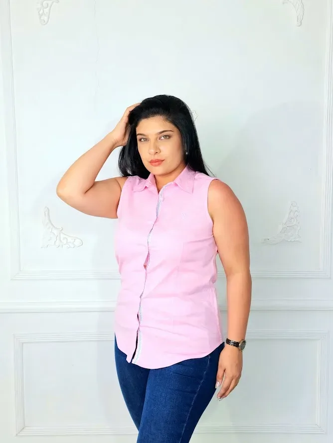 Camisa Cambridge Polo Club para Dama
