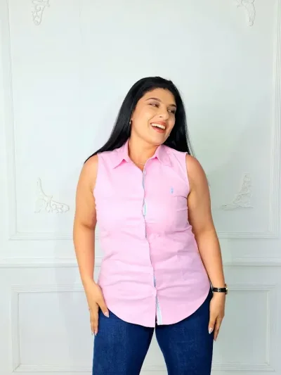 Camisa Cambridge Polo Club para Dama