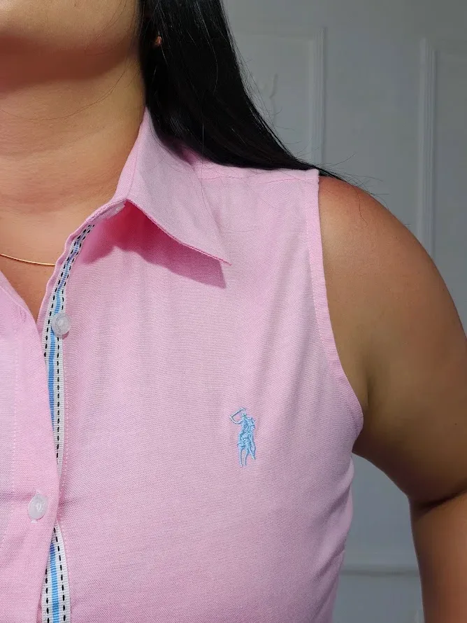 Camisa Cambridge Polo Club para Dama