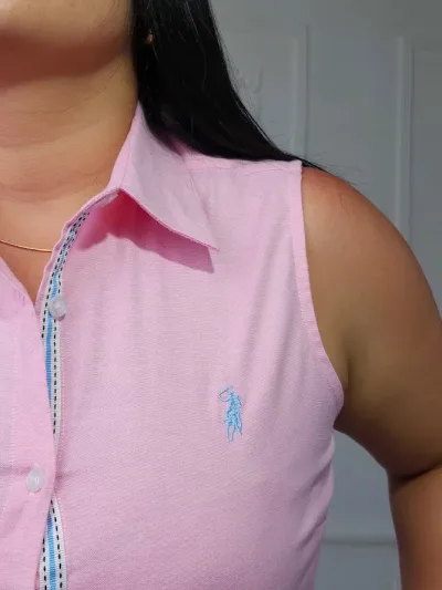 Camisa Cambridge Polo Club para Dama