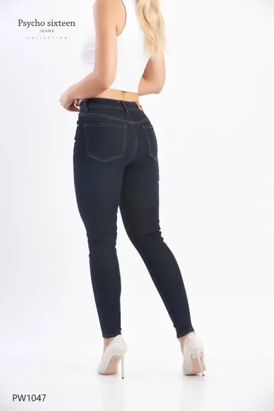 Jeans PSYCHO SIXTEEN para dama Skinny high rise ankle PW1047