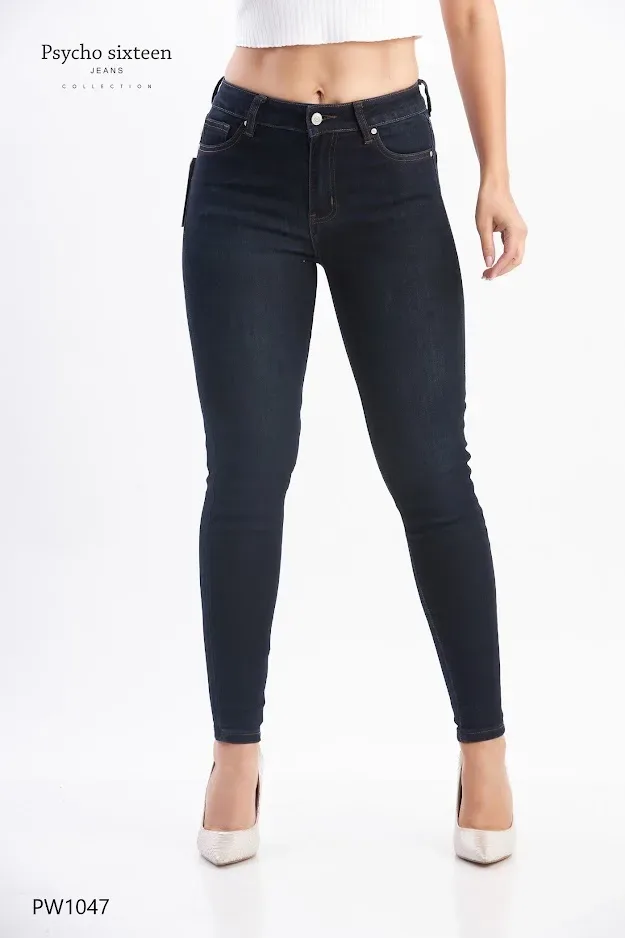Jeans PSYCHO SIXTEEN para dama Skinny high rise ankle PW1047