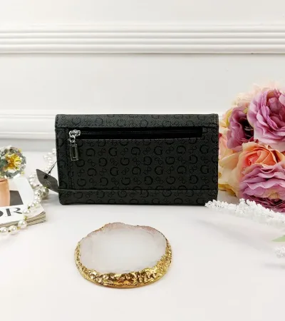 Cartera Guess para dama color gris