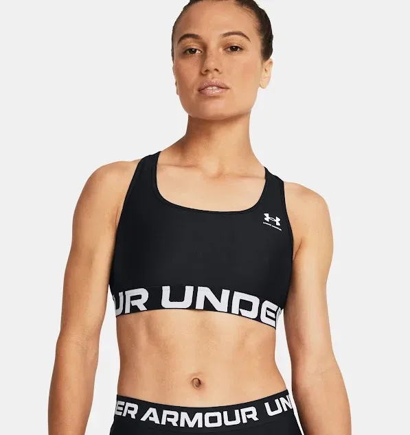 Top deportivo Under Armour para dama color negro