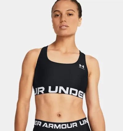 Top deportivo Under Armour para dama color negro