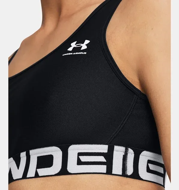 Top deportivo Under Armour para dama color negro