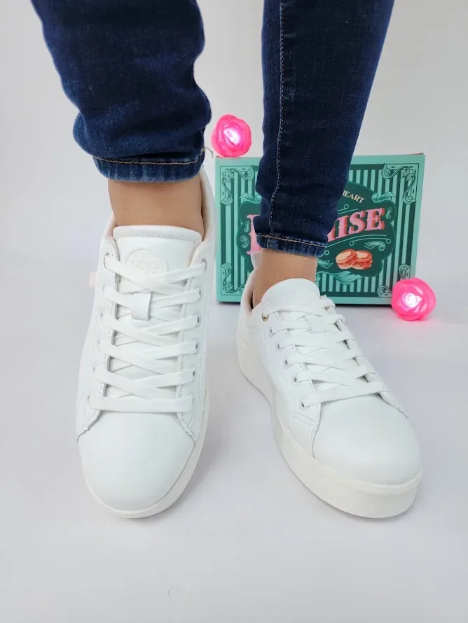 Tenis Promise Strudel White para Dama