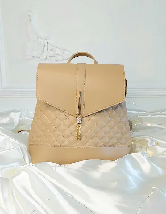 Bolso para dama color beige