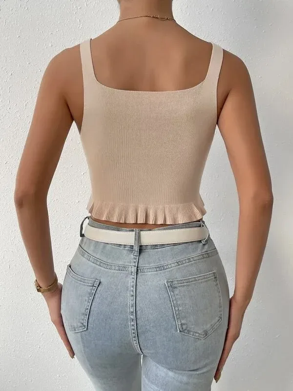 Blusa para dama color beige
