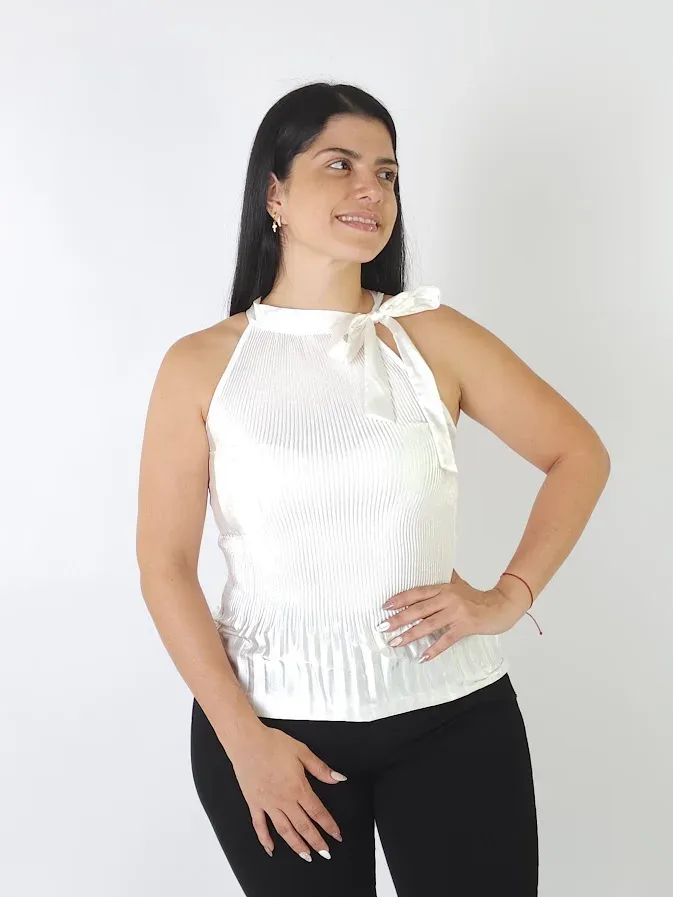 Blusa para dama color blanco