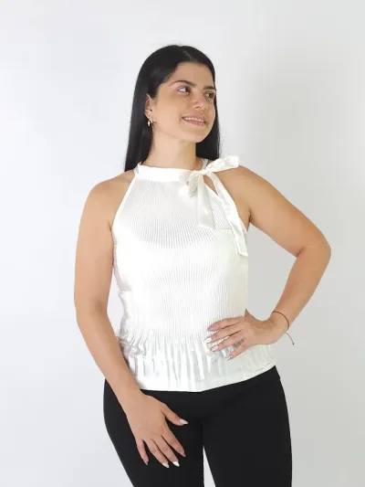 Blusa para dama color blanco