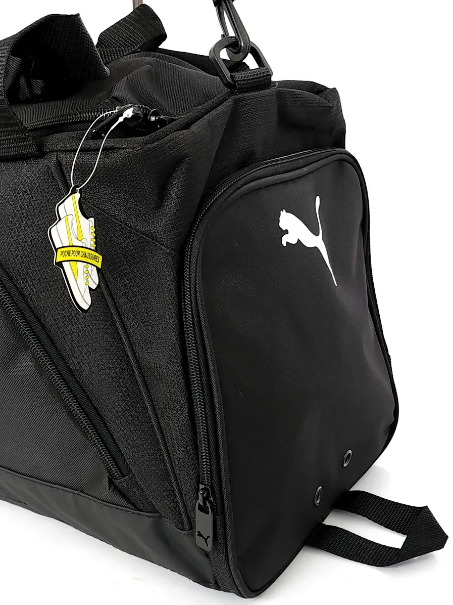 Bolso Puma para caballero color negro