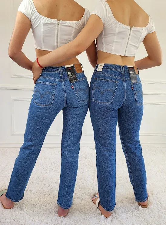 Jeans para dama Levis Wedgie straight 0073