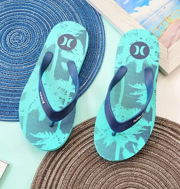 Sandalias Hurley para caballero color turquesa